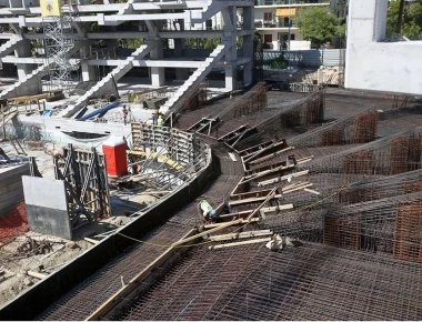 Γήπεδο ΑΕΚ: Με εντατικούς ρυθμούς οι εργασίες - Σηκώθηκε το πρώτο «πέταλο»